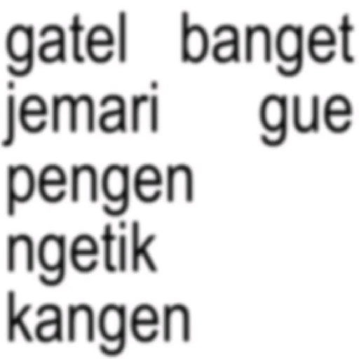 Kata-kata kangen / miss you  8