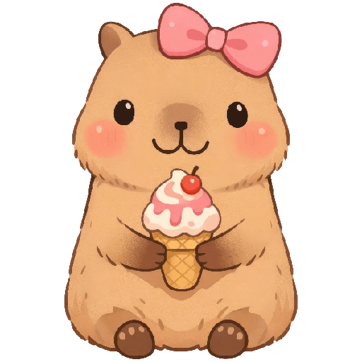 Vacaciones Mood Capybara2🏖️😎 9