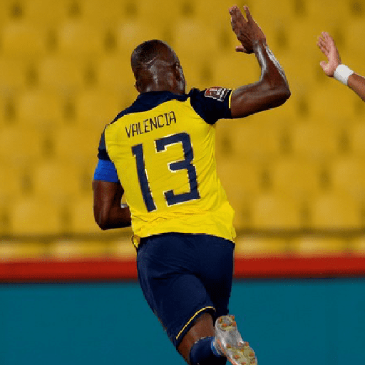 ⚽️ Enner Valencia🇪🇨Ecuador ⚽  6