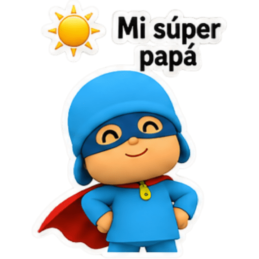 Día del Padre ❤️ Pocoyó 💙 15