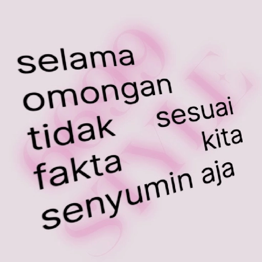 Kata kata tren terbaru 17