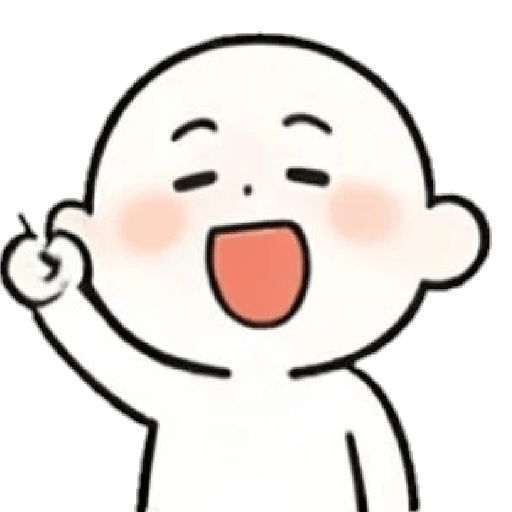 🧿 kawaii doodle stickers2 😋😎 8
