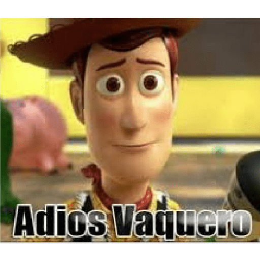 Adios vaquero 1