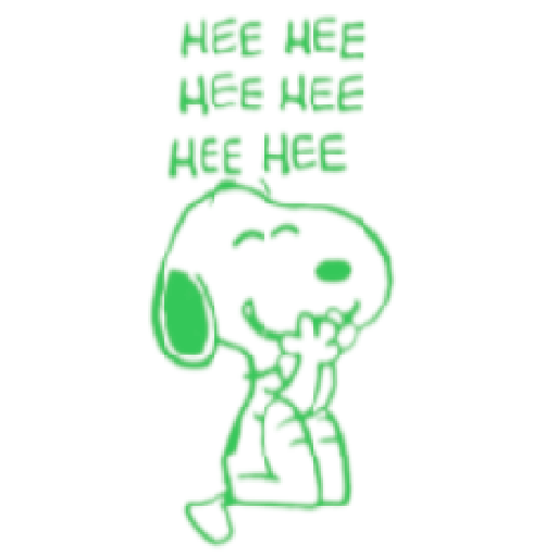 Snoopy verde reacciones 💚🦴 3