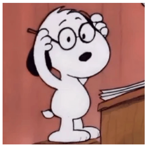 Snoopy moods  10