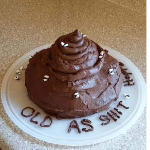Poop cake birthday 11