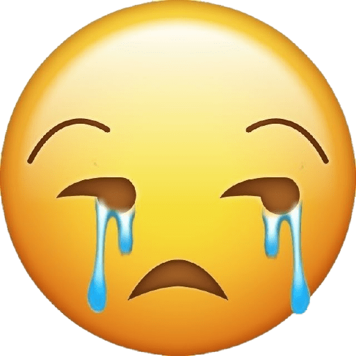 Cry emoji / nangis 7