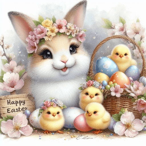 Happy Easter Bunny 🌈🥚🐰 19