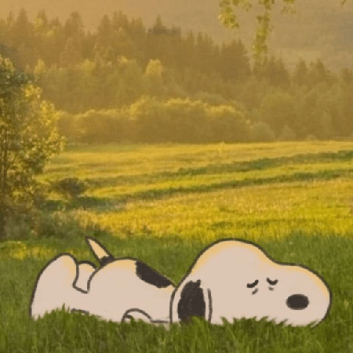 🩷🫐 Snoopy - Aesthetic 🫐🩷 9