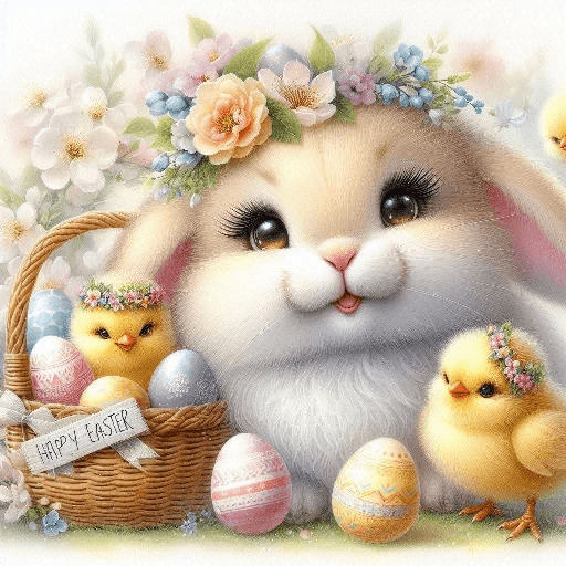 Happy Easter Bunny 🌈🥚🐰 22