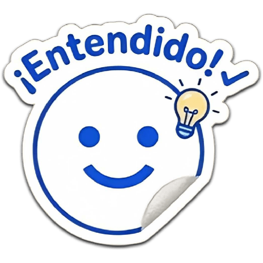 Stickerly Emojis 💙🤍 6
