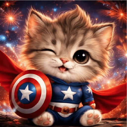 Gato cosplay Michis funny 🐈🤣 9