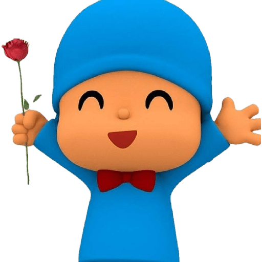 Pocoyo flowers 7