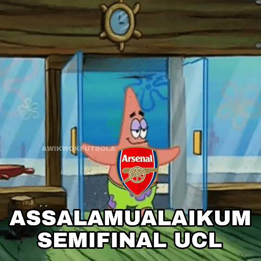 Ucl quarter final 2026 meme 15