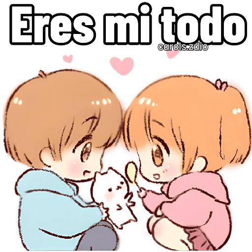 Amor en tu chat ❤️🥰❤️ 17