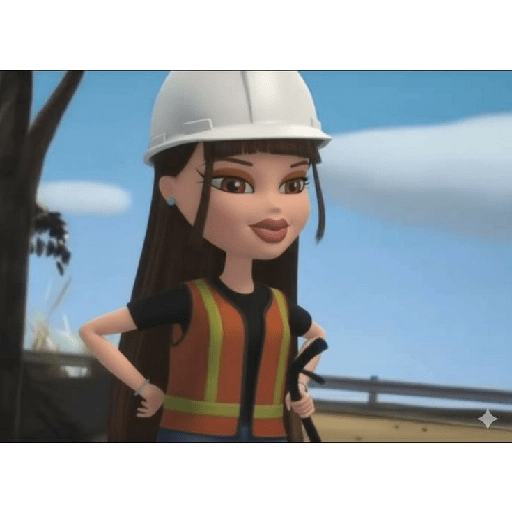 Bratz mentality meme 3