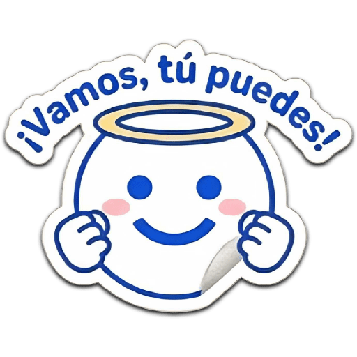 Stickerly Emojis 💙🤍 12