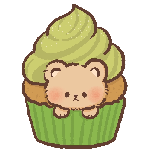 🍵 Matcha Oso Kawaii 🧸🧉 12