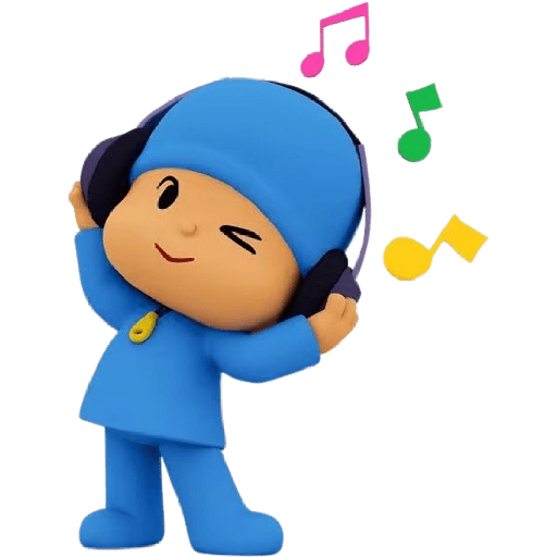 Pocoyo flowers 15