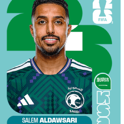 🧿 Laminas Seleccion A Saudita🇸🇦 4