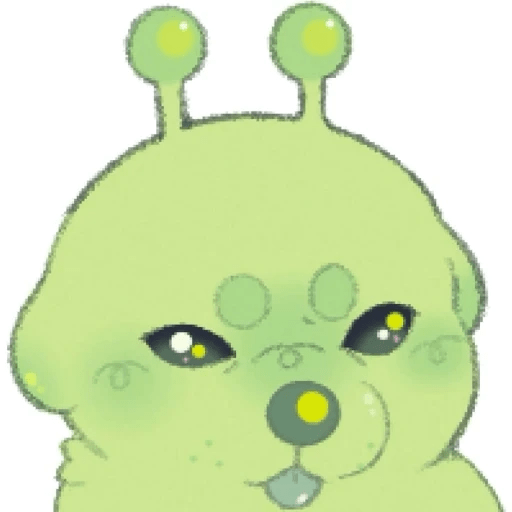 🐾👽 Alien dog 🛸 5