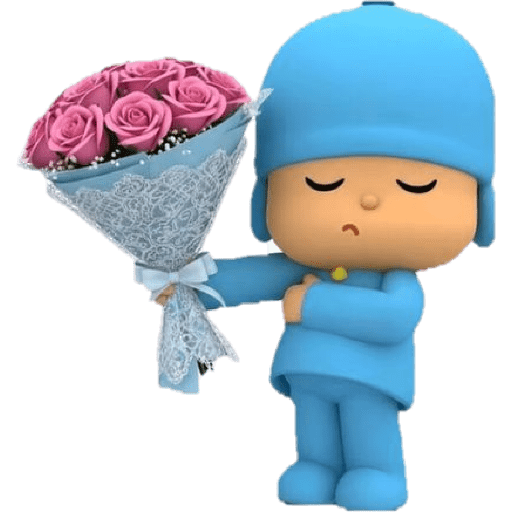 Pocoyo flowers 6
