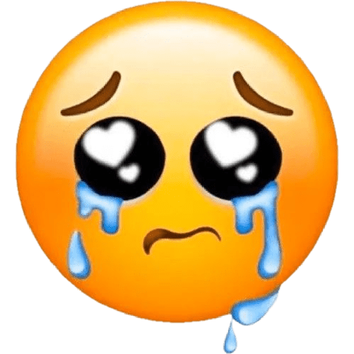 Cry emoji / nangis 2