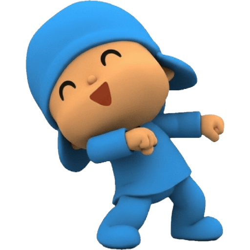 Pocoyo flowers 9