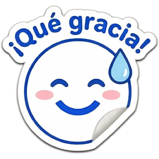 Stickerly Emojis 💙🤍 11