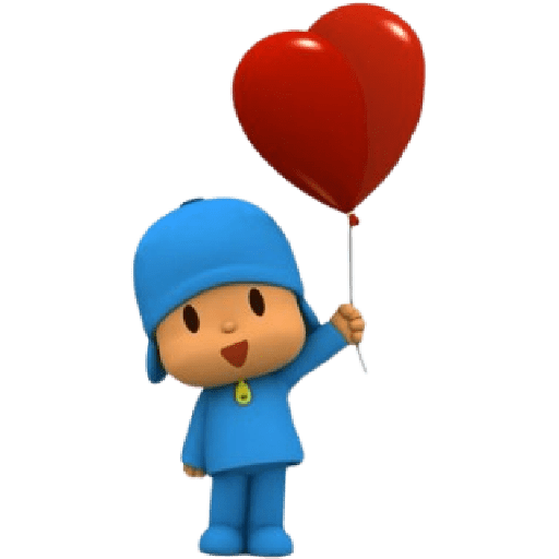 Pocoyo flowers 1
