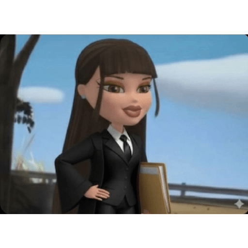 Bratz mentality meme 4