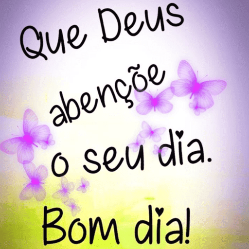 BOM DIA E BOA NOITE 6