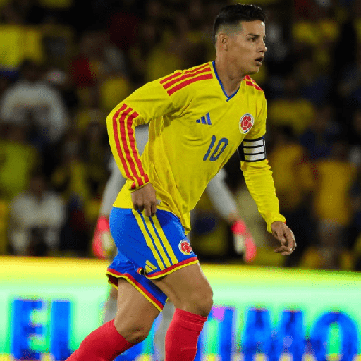 ⚽ Colombia 🇨🇴James Rodríguez ⚽ 17