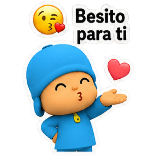 Día del Padre ❤️ Pocoyó 💙 7