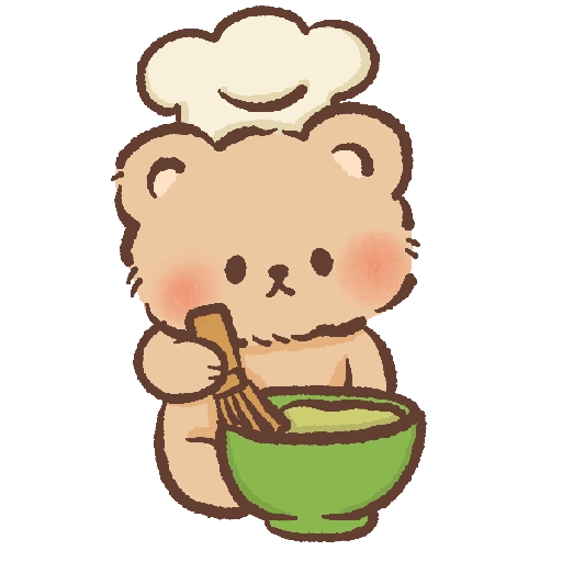 🍵 Matcha Oso Kawaii 🧸🧉 8