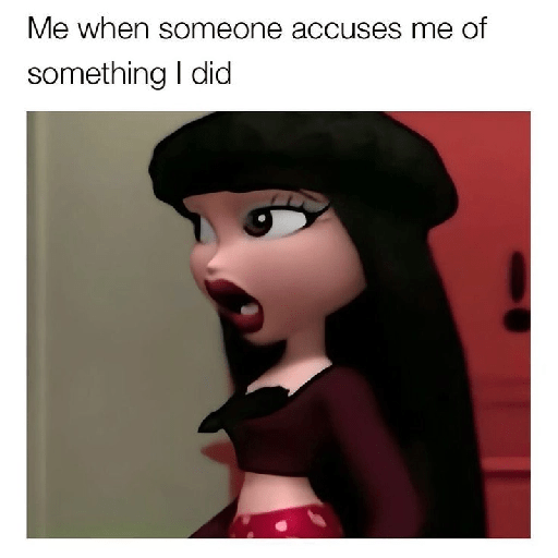 Bratz mentality meme 12