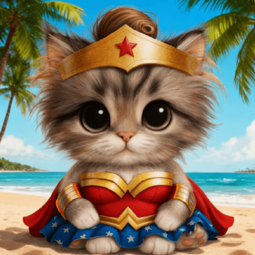 Gato cosplay Michis funny 🐈🤣 4