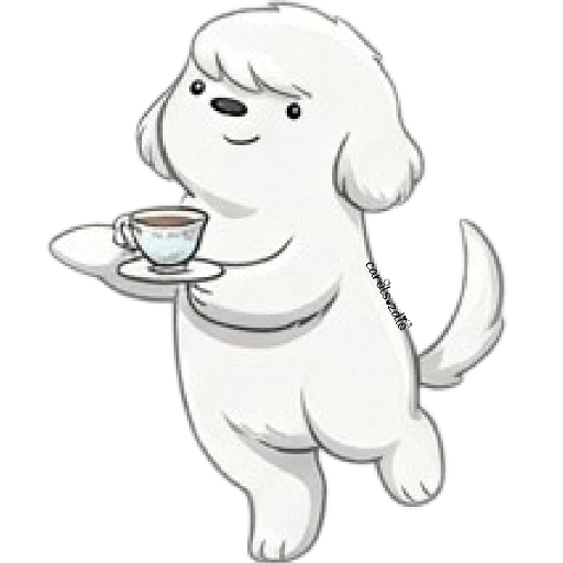 Cute Dog 🐶🐕Perrito Blanco 🆕3 14