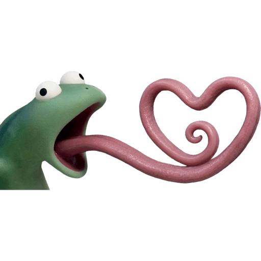 Lizard set 2 - Love - TachTach 4