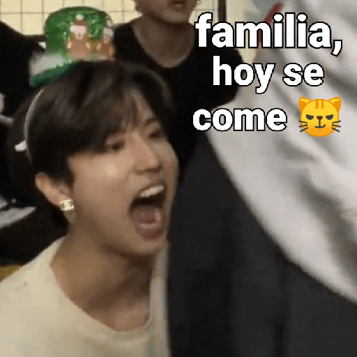 familia, hoy se come