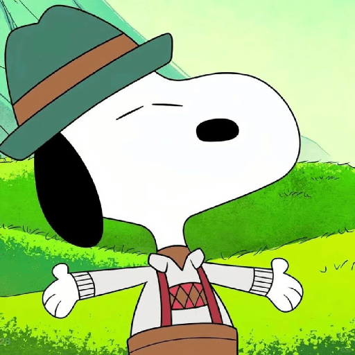 Snoopy 🙈 2
