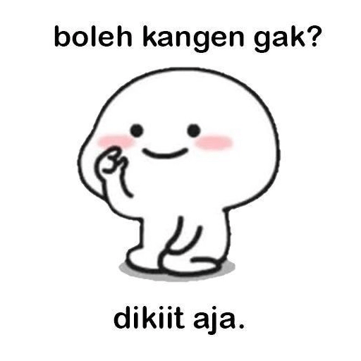 Kata-kata kangen / miss you  7