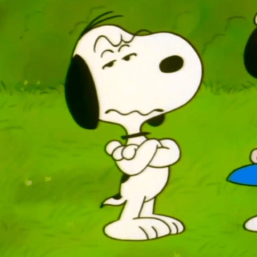 Snoopy 😜 8