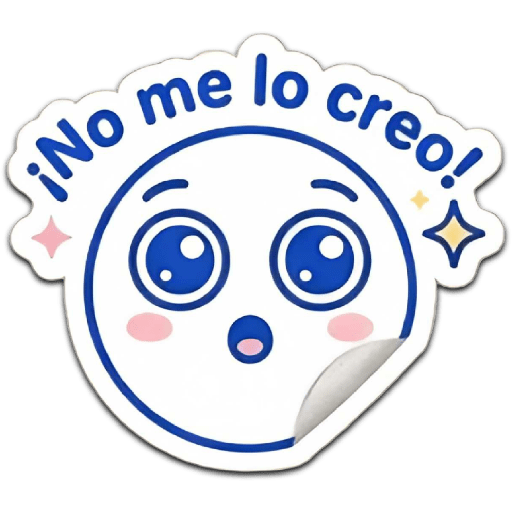 Stickerly Emojis 💙🤍 10