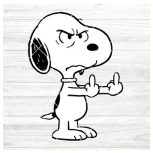 Snoopy moods  6
