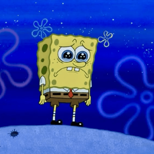 Bob Esponja triste 🥹 4