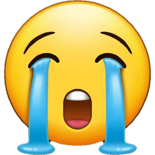 Cry emoji / nangis 6
