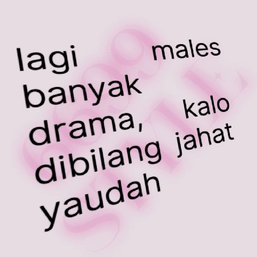 Kata kata tren terbaru 10