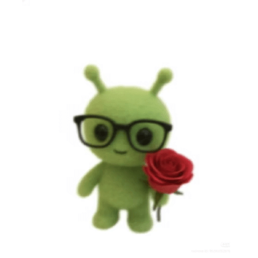 Alien on Earth Valentine 1