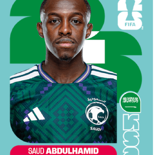 🧿 Laminas Seleccion A Saudita🇸🇦 9
